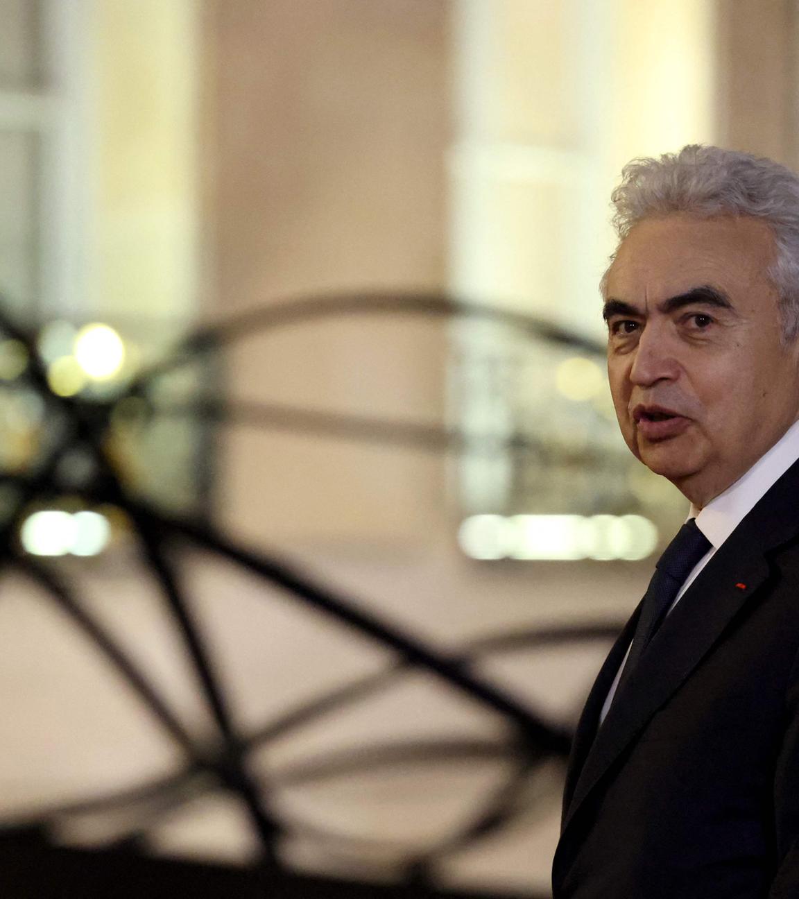 Fatih Birol von der IAEA