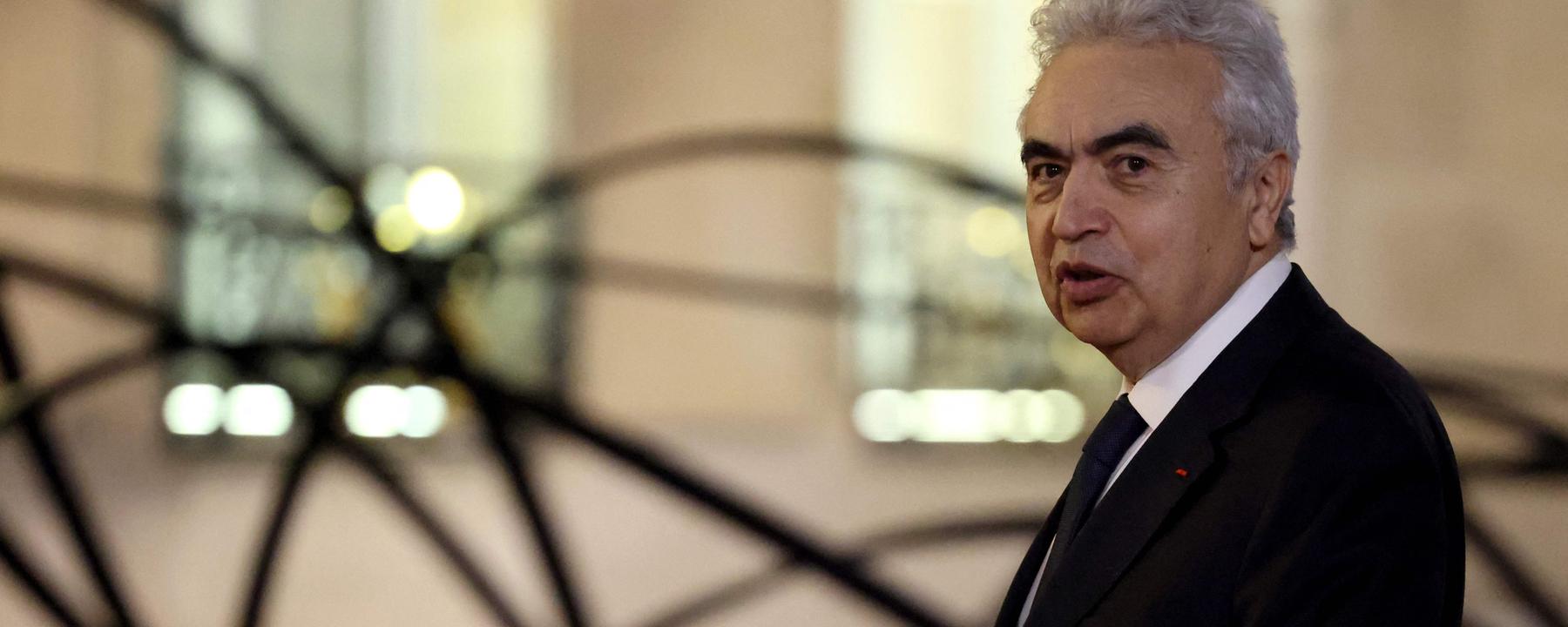 Fatih Birol von der IAEA