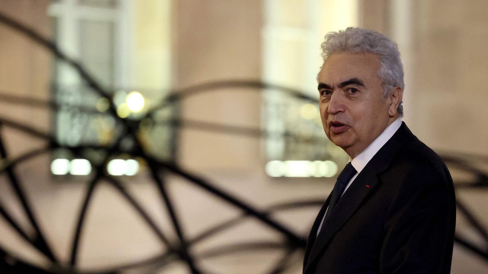 Fatih Birol von der IAEA