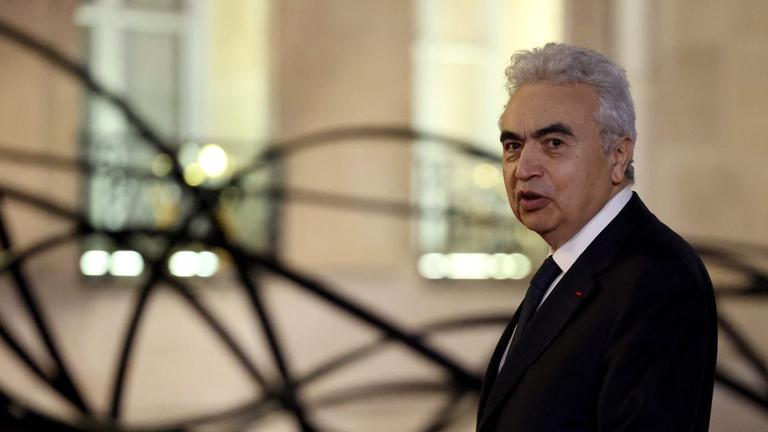 Fatih Birol von der IAEA