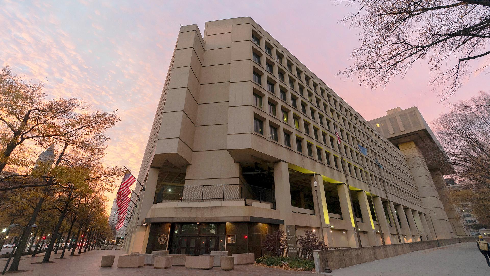 FBI Hauptgebäude in Washington