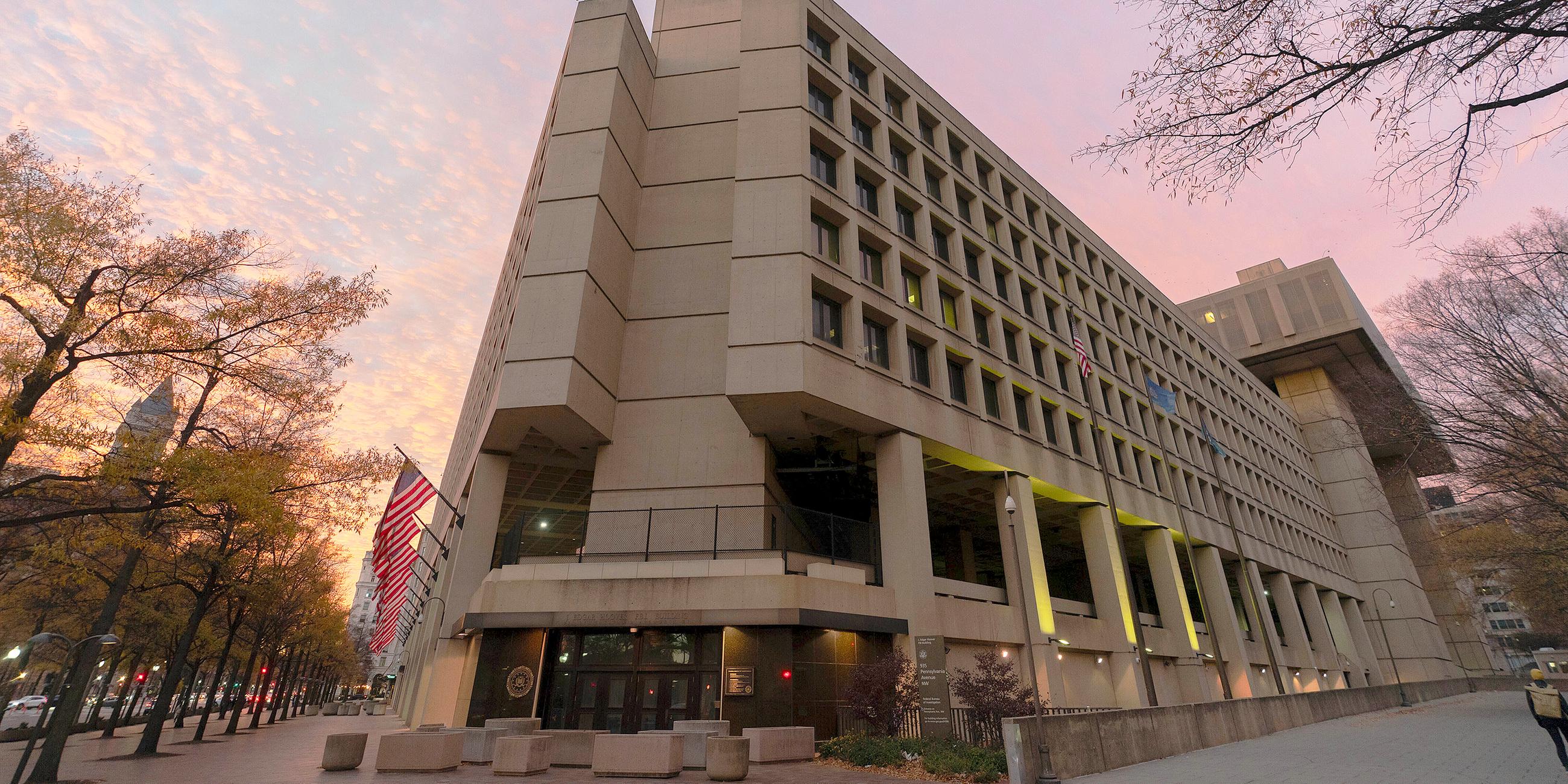 FBI Hauptgebäude in Washington