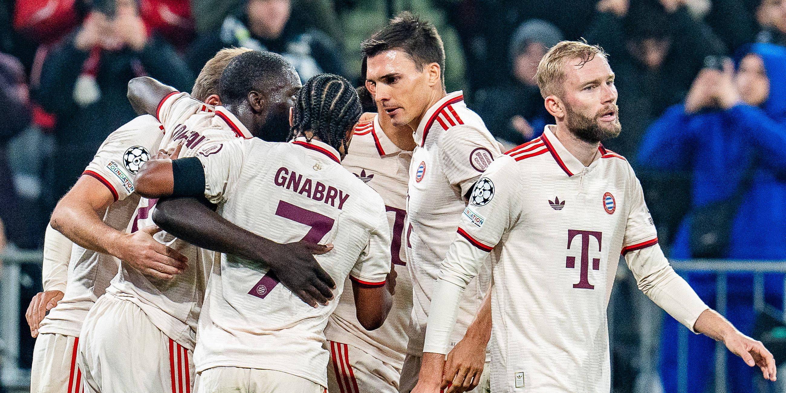 Der FC Bayern gewinnt gegen Benfica Lissabon