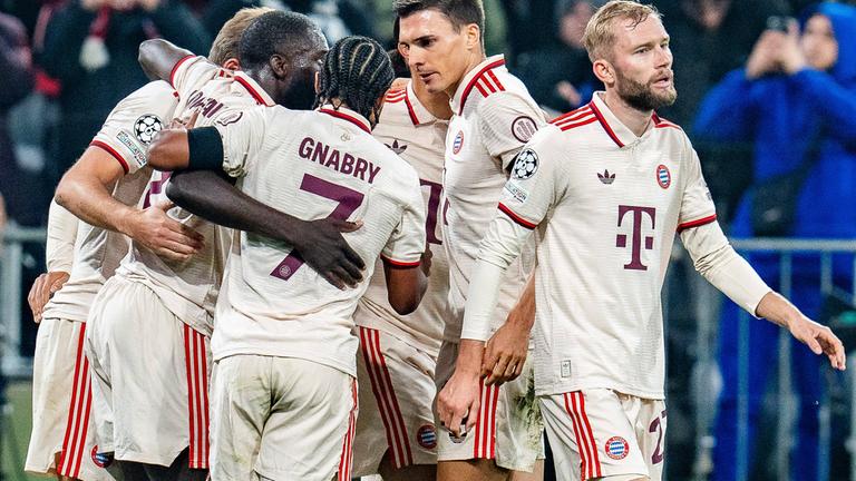 Der FC Bayern gewinnt gegen Benfica Lissabon