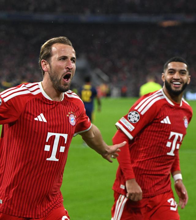 Harry Kane vom FC Bayern.