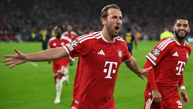 Harry Kane vom FC Bayern.