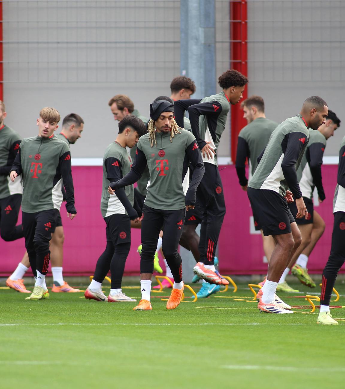FC Bayern München, Abschlusstraining