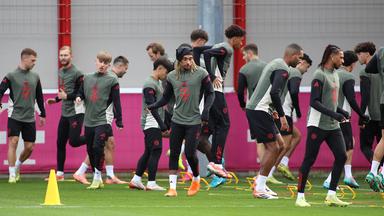 FC Bayern München, Abschlusstraining