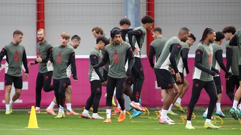 FC Bayern München, Abschlusstraining