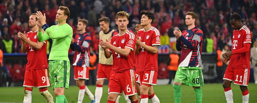 Fussball Champions League  Halbfinale 