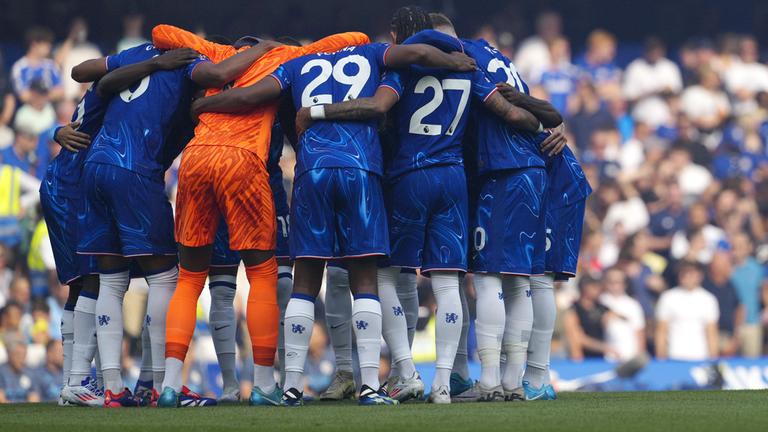 Mannschaft des FC Chelsea