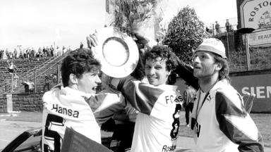 FC Hansa Rostock - letzter DDR-Meister 1991