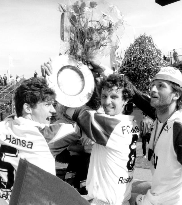 FC Hansa Rostock - letzter DDR-Meister 1991