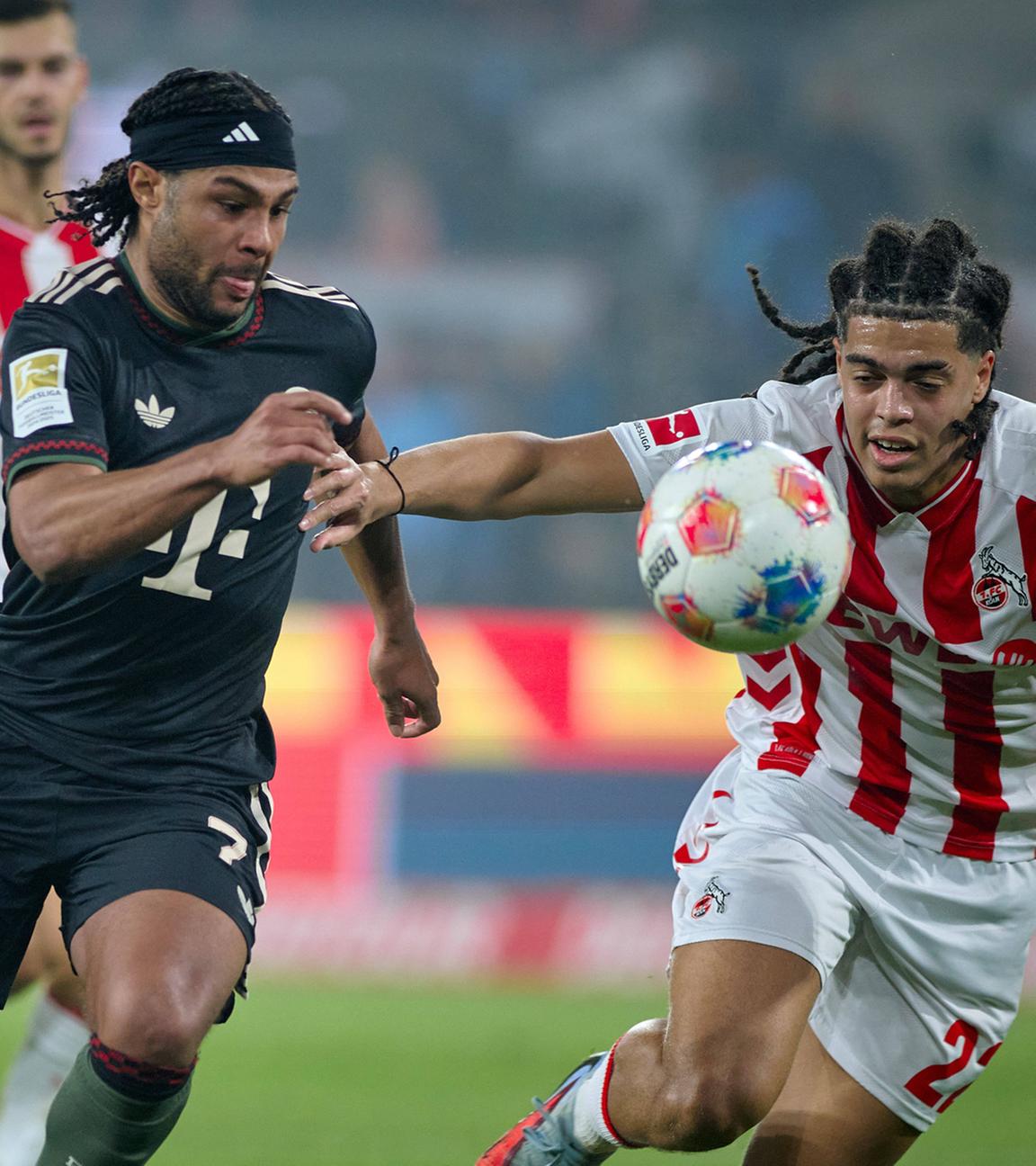 Bundesliga-Spiel 1. Bundesliga-Spiel 1. FC Köln gegen FC Bayern München im RheinEnergieStadion am 14.01.26 in Köln. im RheinEnergieStadion.