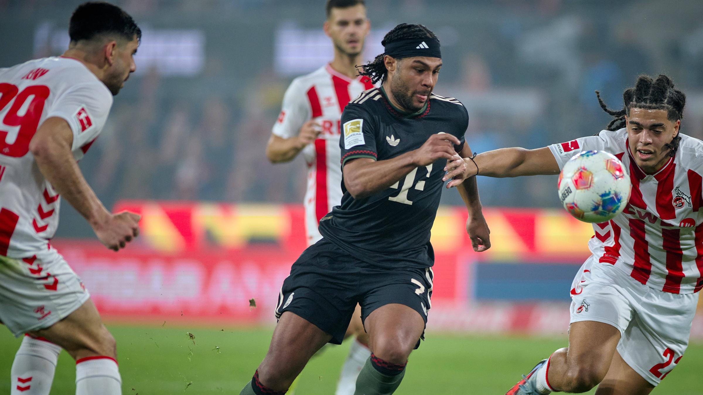 Bundesliga-Spiel 1. Bundesliga-Spiel 1. FC Köln gegen FC Bayern München im RheinEnergieStadion am 14.01.26 in Köln. im RheinEnergieStadion.