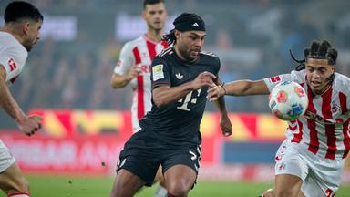 Bundesliga-Spiel 1. Bundesliga-Spiel 1. FC Köln gegen FC Bayern München im RheinEnergieStadion am 14.01.26 in Köln. im RheinEnergieStadion.