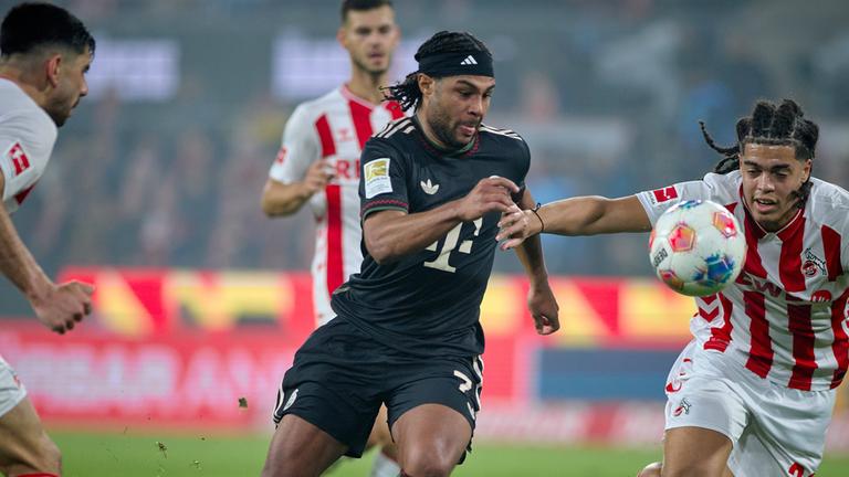 Bundesliga-Spiel 1. Bundesliga-Spiel 1. FC Köln gegen FC Bayern München im RheinEnergieStadion am 14.01.26 in Köln. im RheinEnergieStadion.