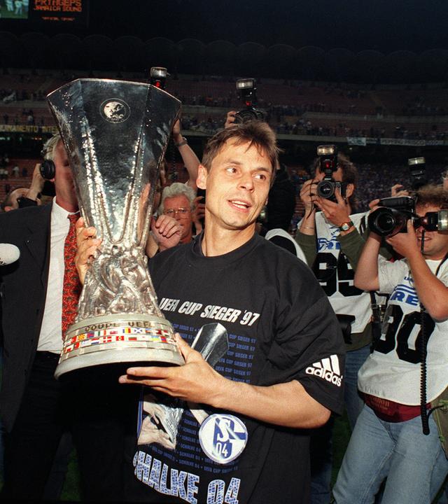 FC Schalke 04 gewinnt den UEFA-Pokal 1997