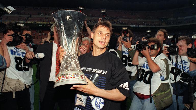 FC Schalke 04 gewinnt den UEFA-Pokal 1997