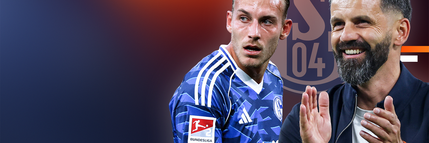 Timo Becker und Miron Muslic