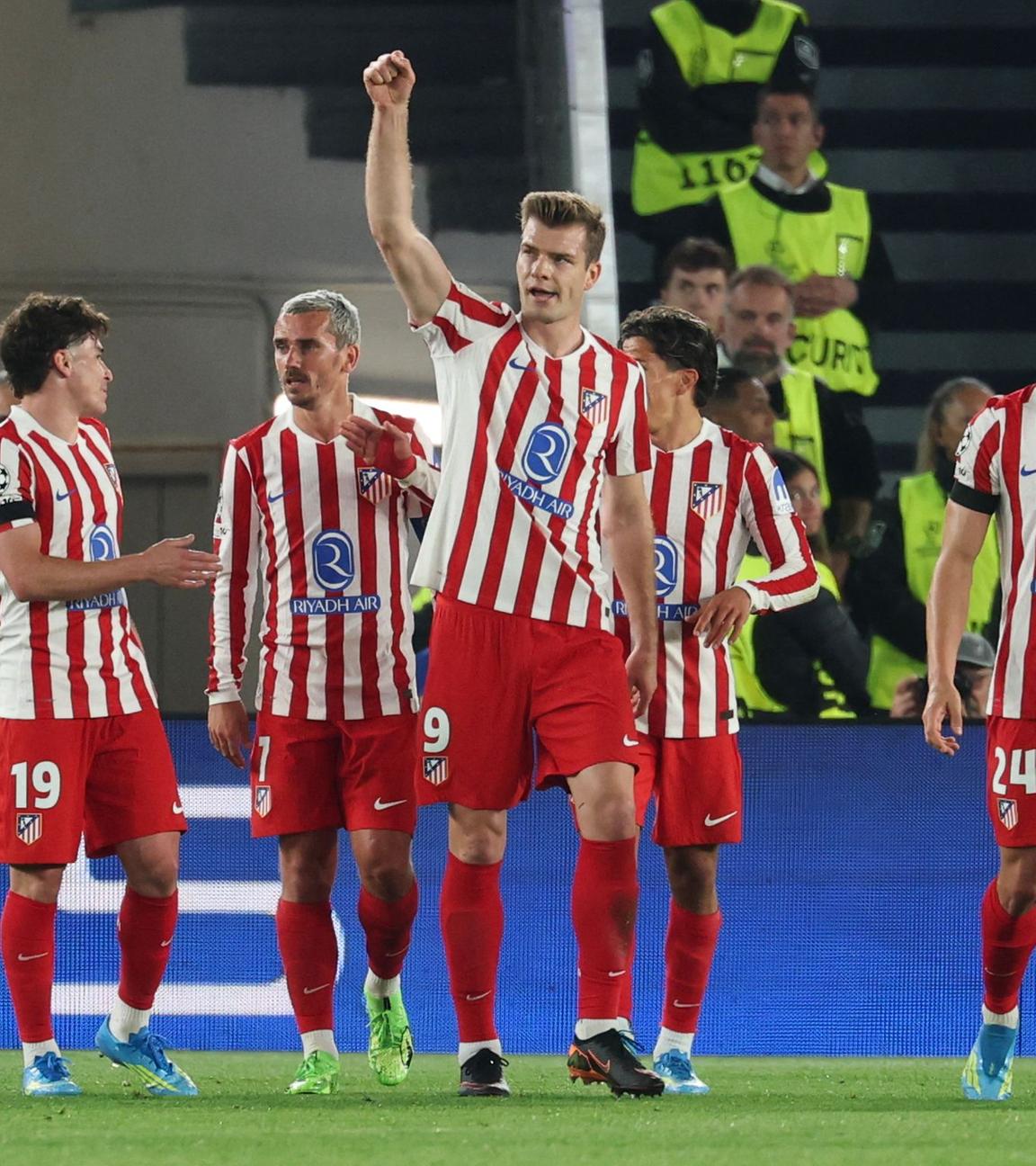 Alexander Sorloth am 08.04.26