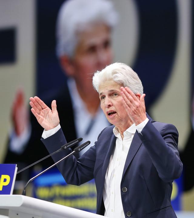 Im vergangenen Jahr hatte Strack-Zimmermann den Posten der Parteivorsitzenden noch abgelehnt. Nun kandidiert Sie überraschend gegen Kubicki.