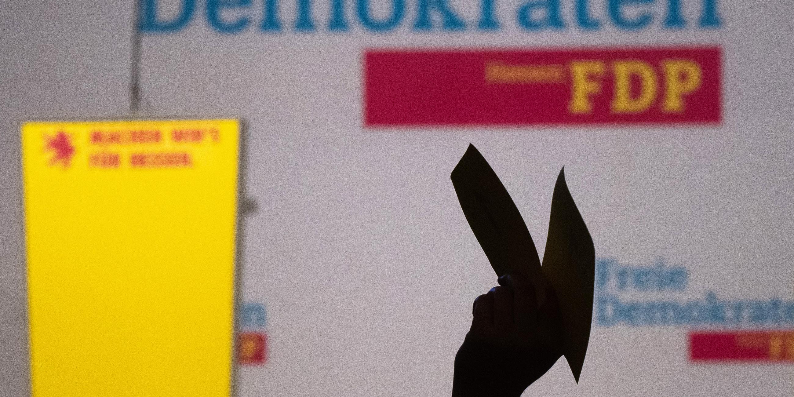 FDP-Mitgliederbefragung