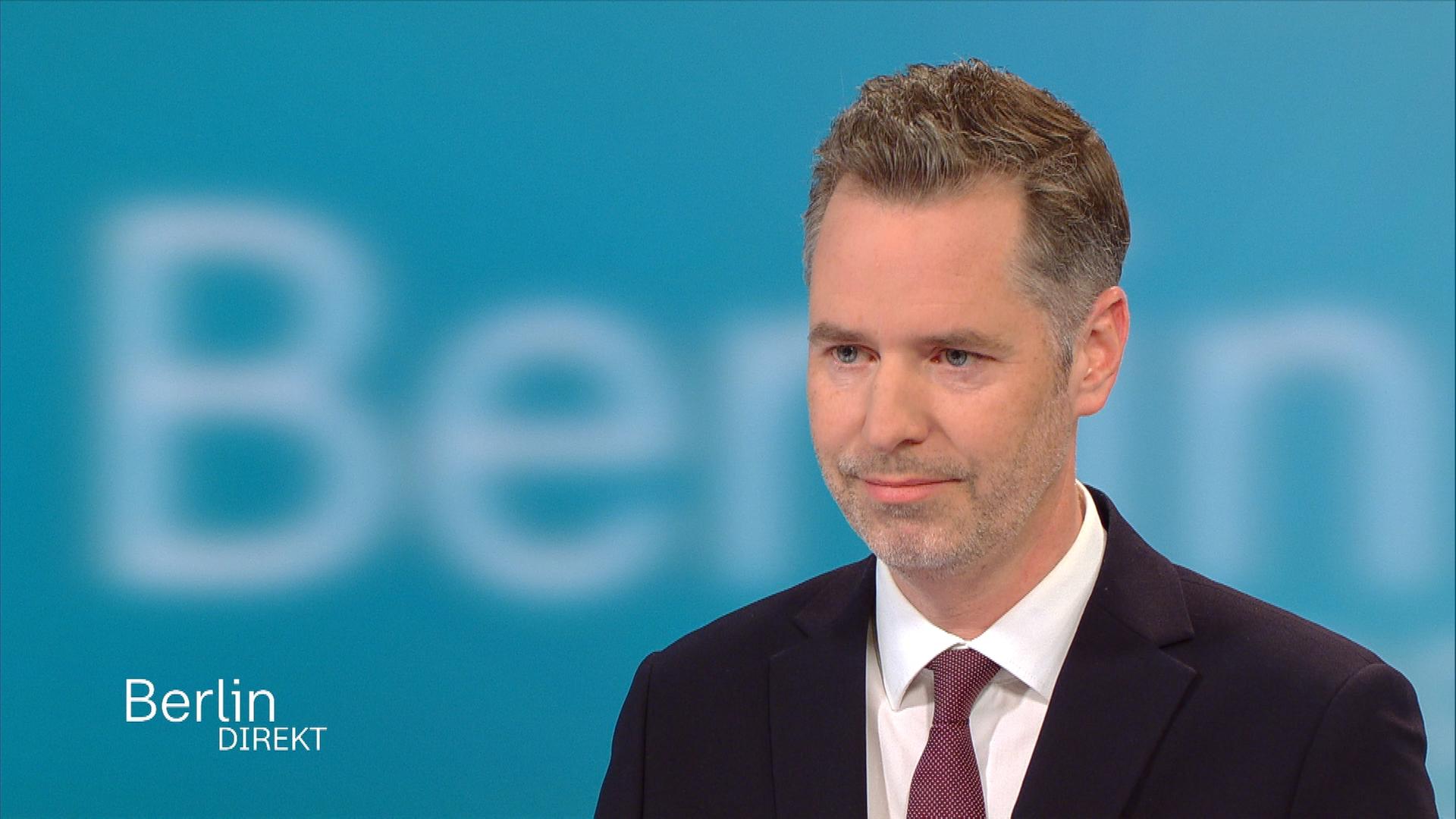 Christian Dürr, FDP-Fraktionsvorsitzender, im Berlin-direkt-Interview