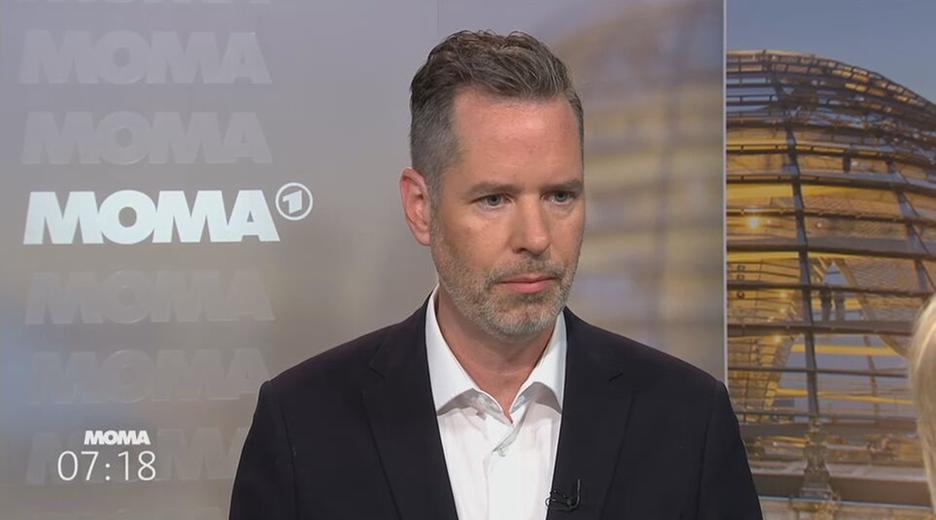 FDP-Fraktionsvorsitzender Dürr im ARD-Morgenmagazin