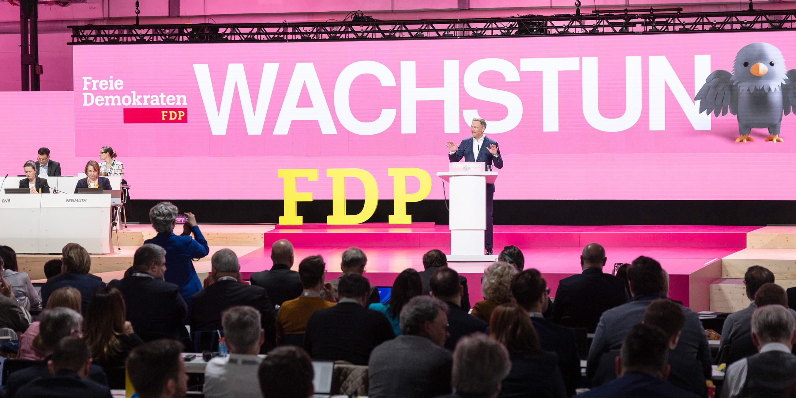 FDP-Bundesparteitag in Berlin