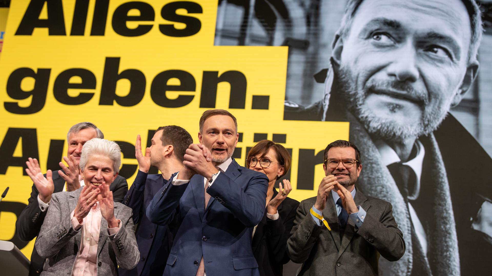 FDP-Sonderparteitag in Potsdam