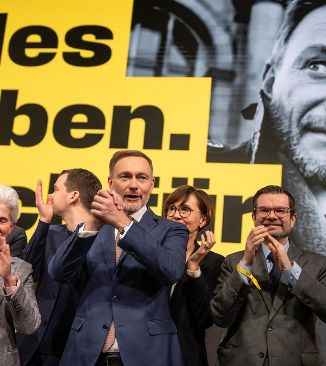 FDP-Sonderparteitag in Potsdam