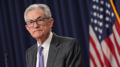 Der Vorsitzende der US-Notenbank, Jerome Powell, spricht am Mittwoch, 10. Dezember 2025, in Washington 