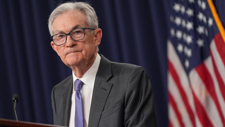 Der Vorsitzende der US-Notenbank, Jerome Powell, spricht am Mittwoch, 10. Dezember 2025, in Washington 
