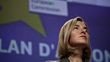 Federica Mogherini die ehemalige Vizepräsidentin der Europäischen Kommission. (Archiv)