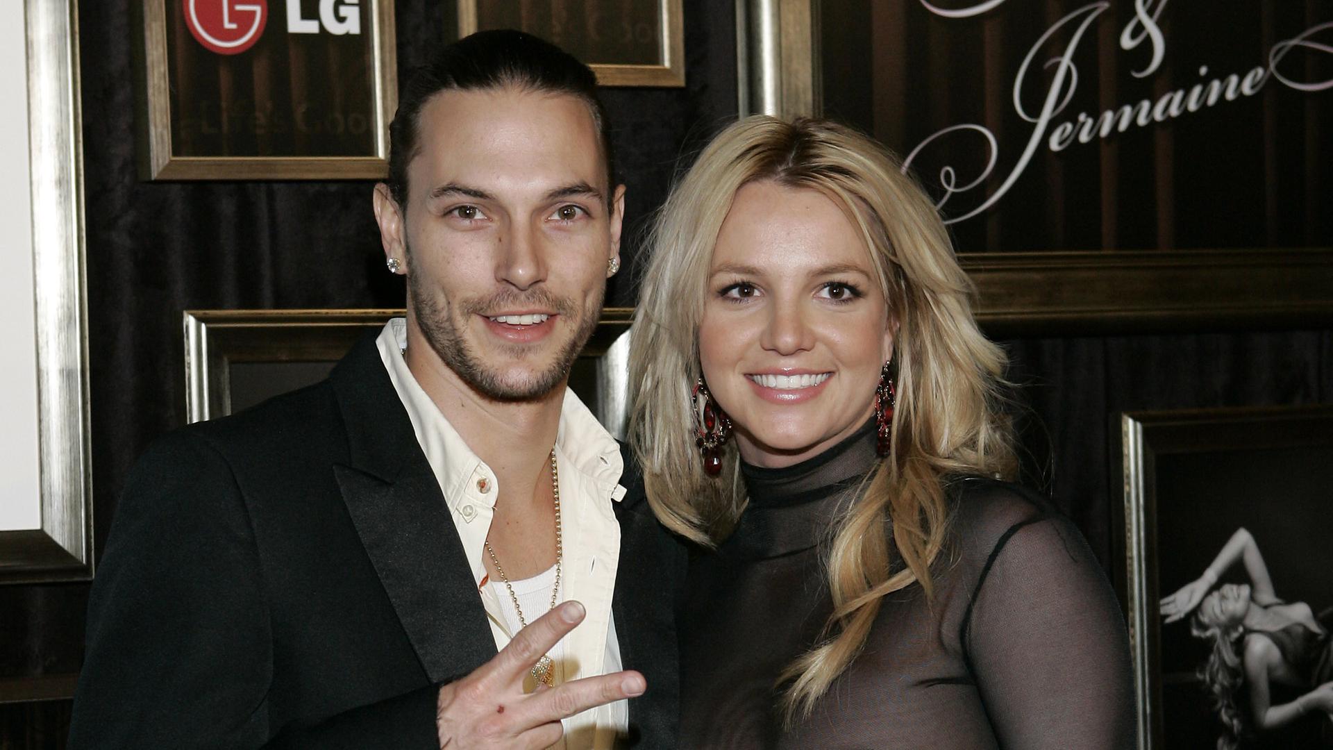 Kevin Ferderline und Britney Spears