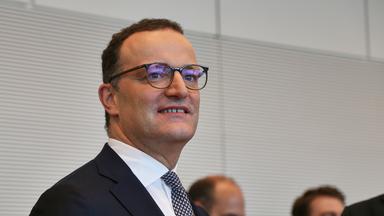Berlin, Deutschland, 07.07.2026: Deutscher Bundestag: Unions-Fraktionssitzung: Jens Spahn (CDU)