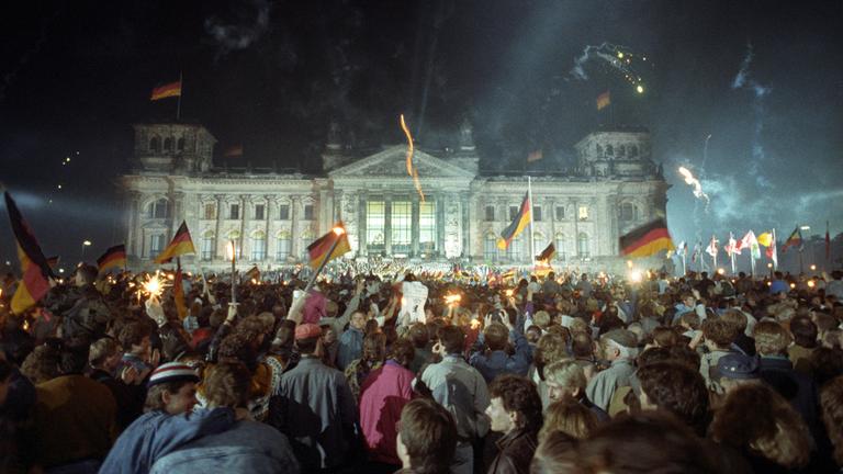 Feier zur Deutschen Einheit in Berlin