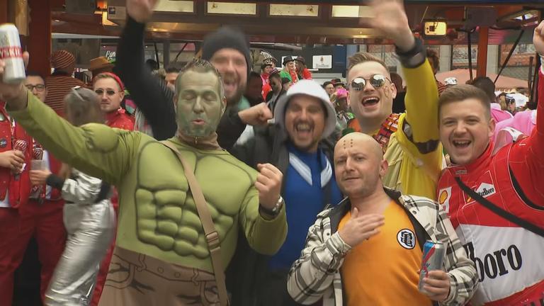 Feiern in Krisenzeiten             