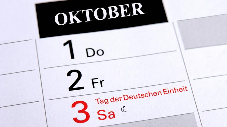 Tag der Deutschen Einheit 2026