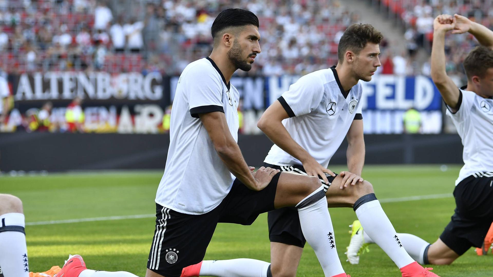Emre Can und Leon Goretzka