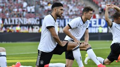 Emre Can und Leon Goretzka