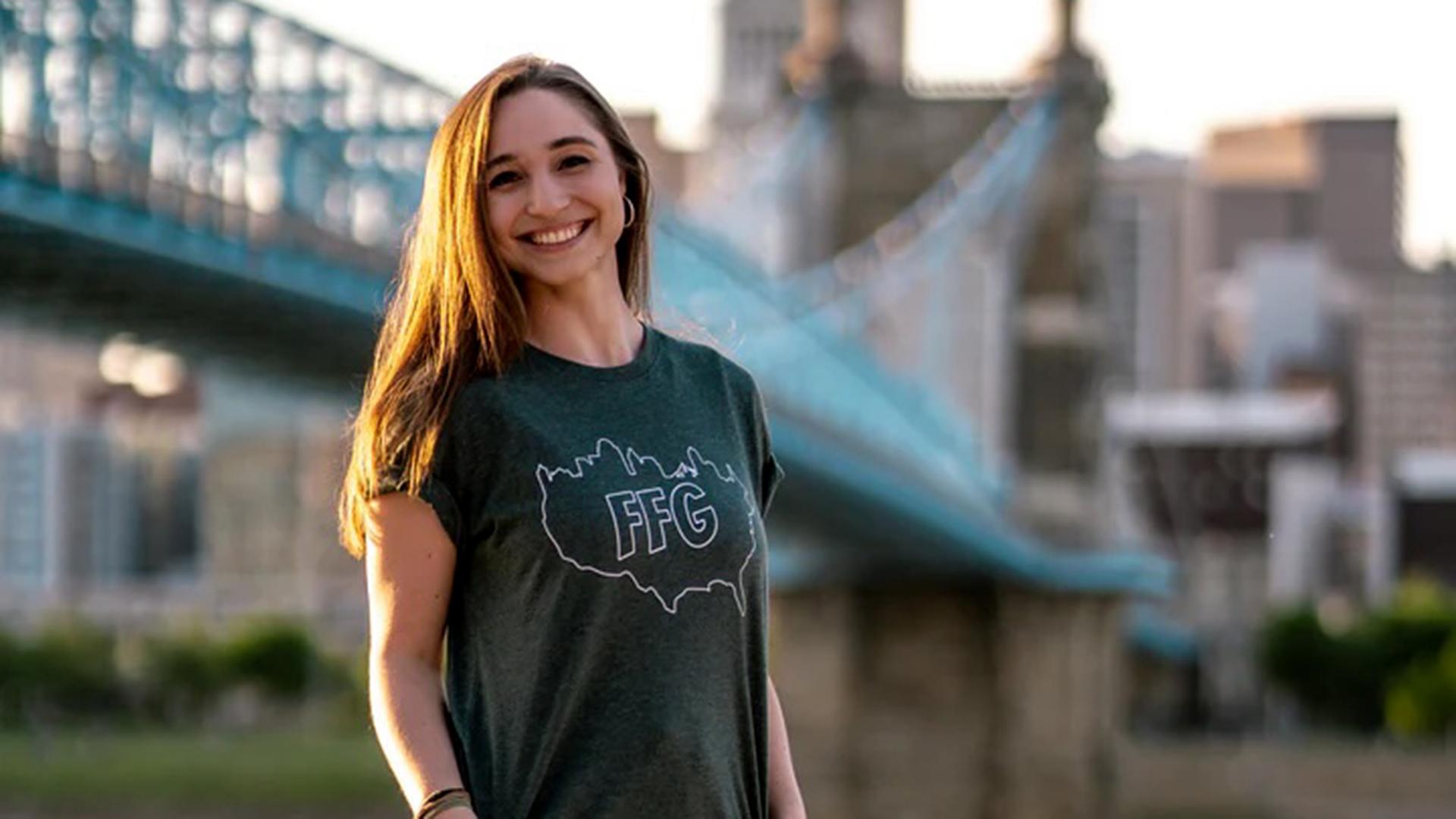 Felicia Hofner, 31 Jahre, lebt seit 2016 in den USA