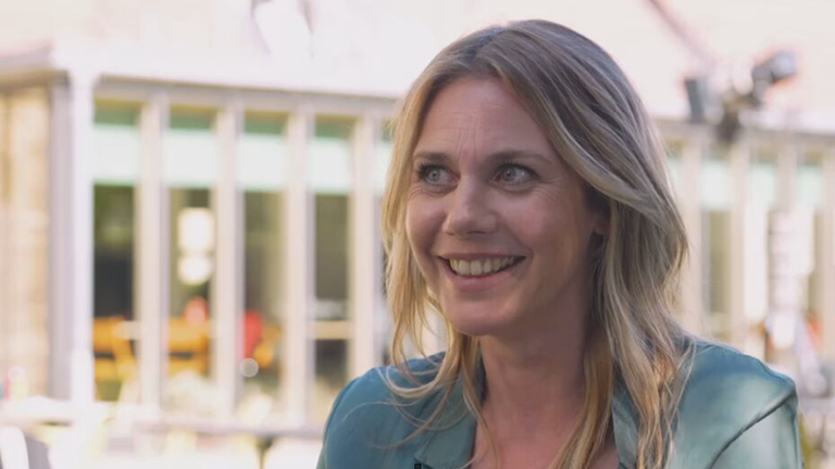 Felicitas Woll spielt in "Neuer Wind im Alten Land"