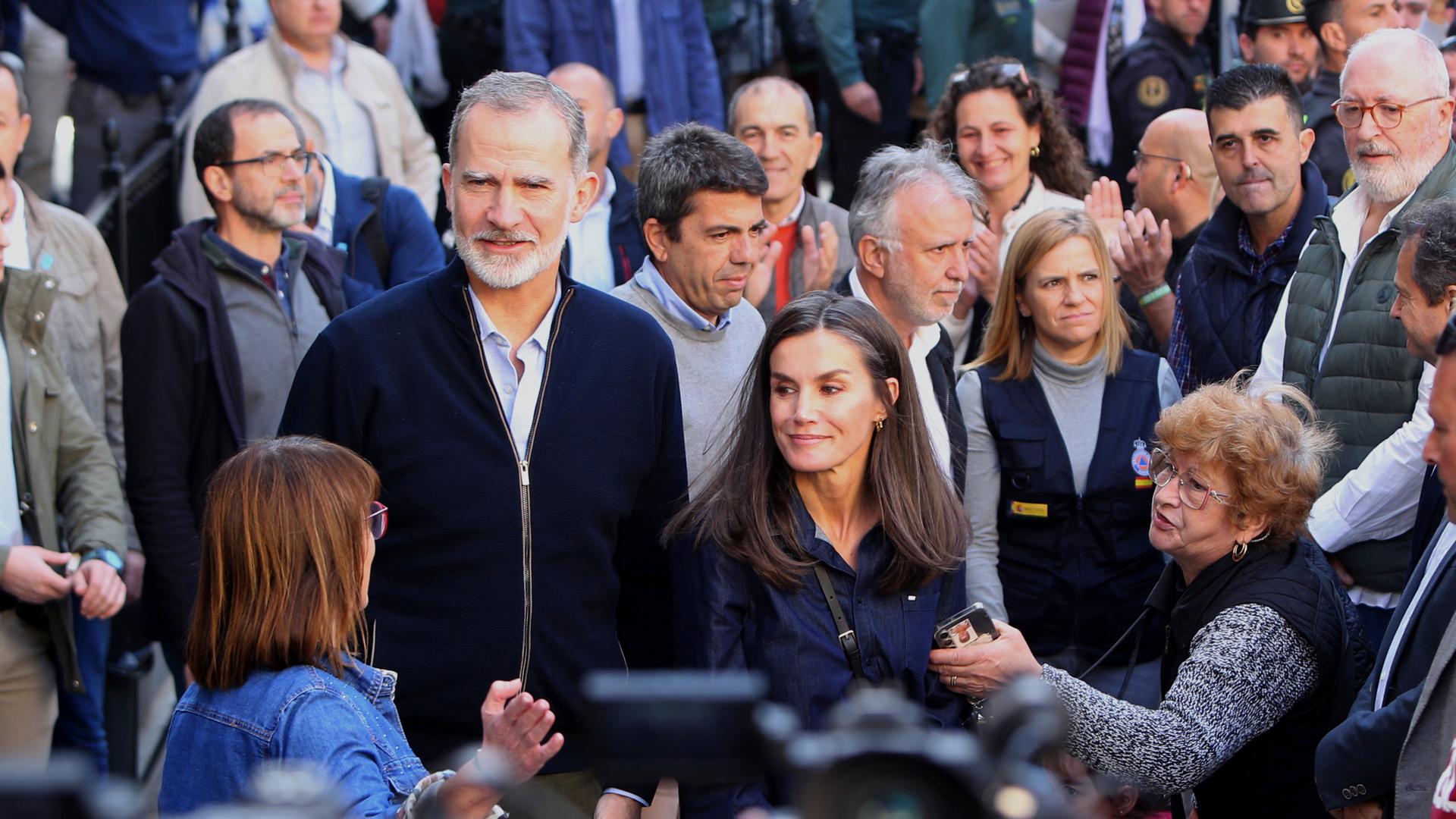 König Felipe und Königin Letizia aus Spanien