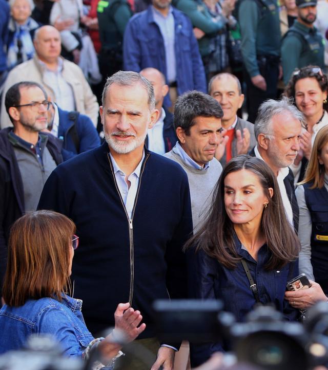 König Felipe und Königin Letizia aus Spanien