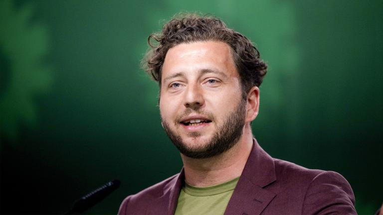 Grünen-Bundesvorsitzende Felix Banaszak