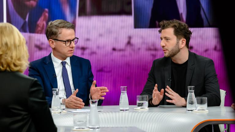 Felix Banaszak bei Maybrit Illner