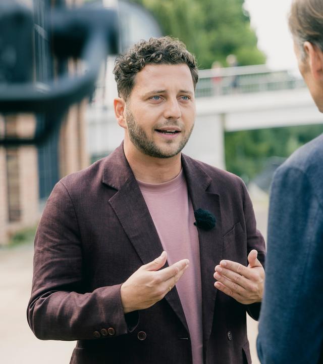 Felix Banaszak (Bündnis 90/Die Grünen) Berlin Direkt - Sommerinterview 2026.