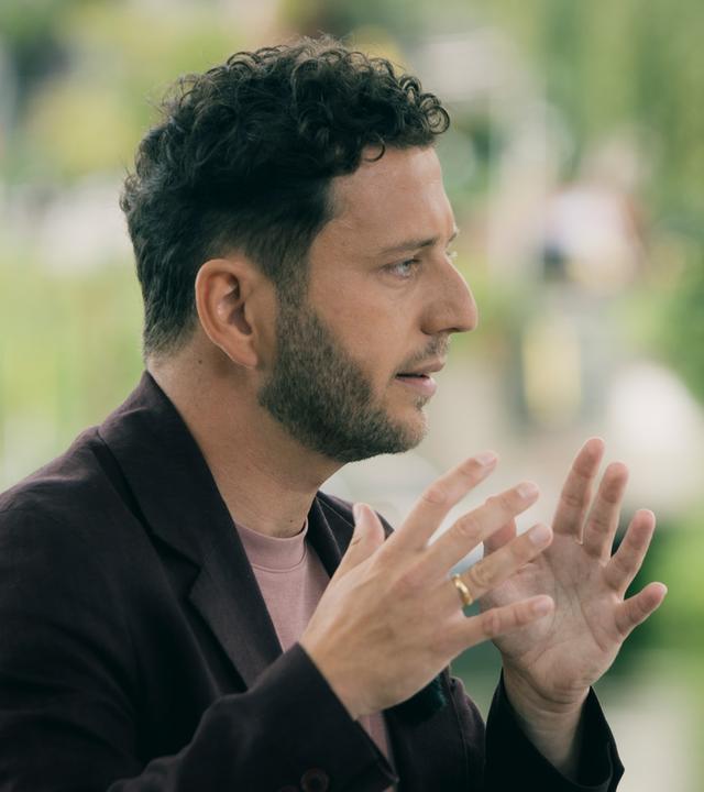 Felix Banaszak (Bündnis 90/Die Grünen) Berlin Direkt - Sommerinterview 2026.